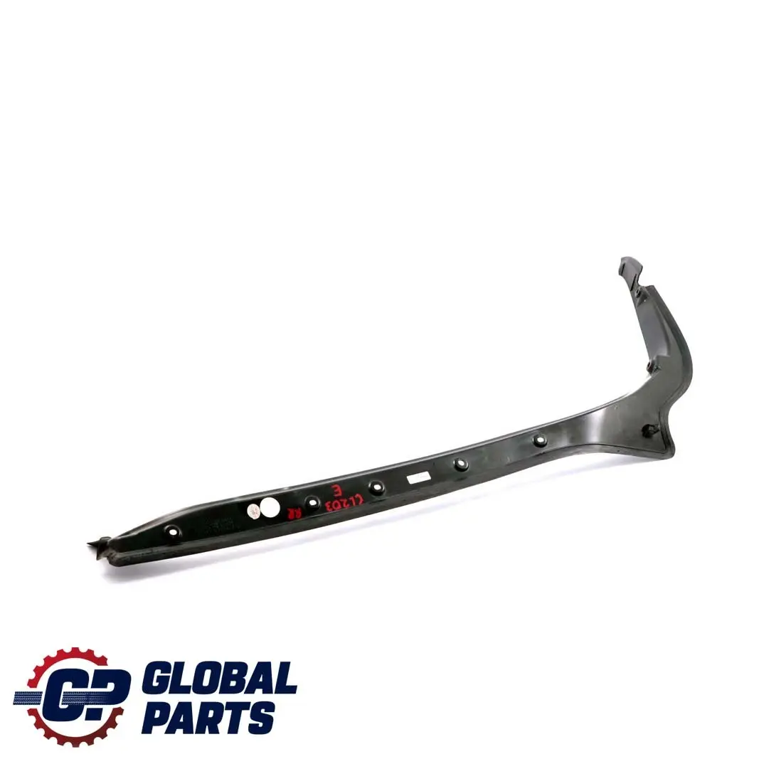 Mercedes Classe C W203 SportCoupe Portellone posteriore destro O/S Cover Trim - SKU A2036931833 - Numero di parte A2036931833