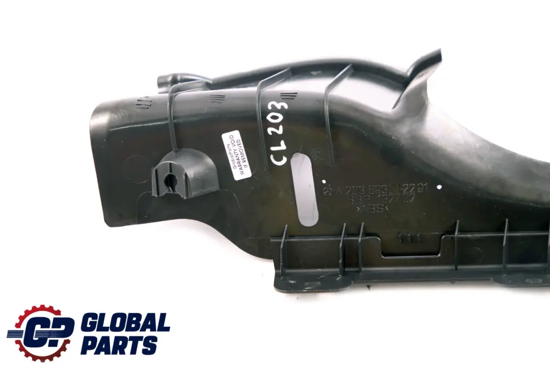 Osłona bagażnika prawy do Mercedes CL203 o numerze A2036932291 Mercedes CL203 Osłona bagażnika prawy - SKU A2036932291 - Numer Części A2036932291