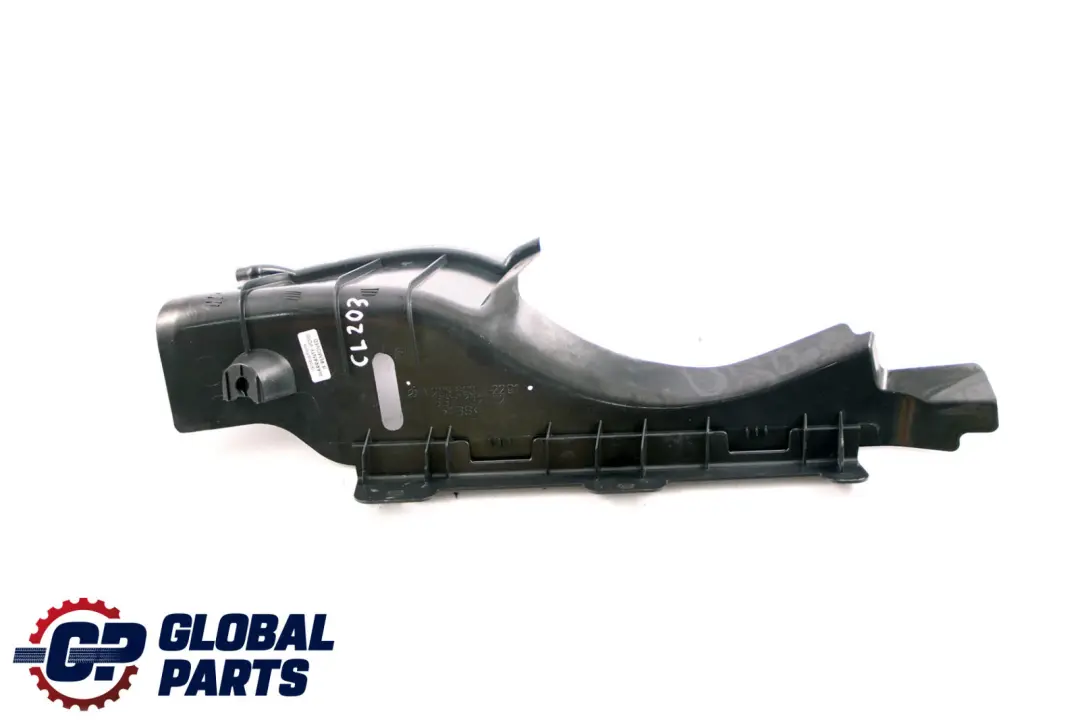 Mercedes Classe CLC CL203 Arriere Cache-Bagages Droits Carenage Lateral - SKU A2036932291 - Numéro de pièce A2036932291