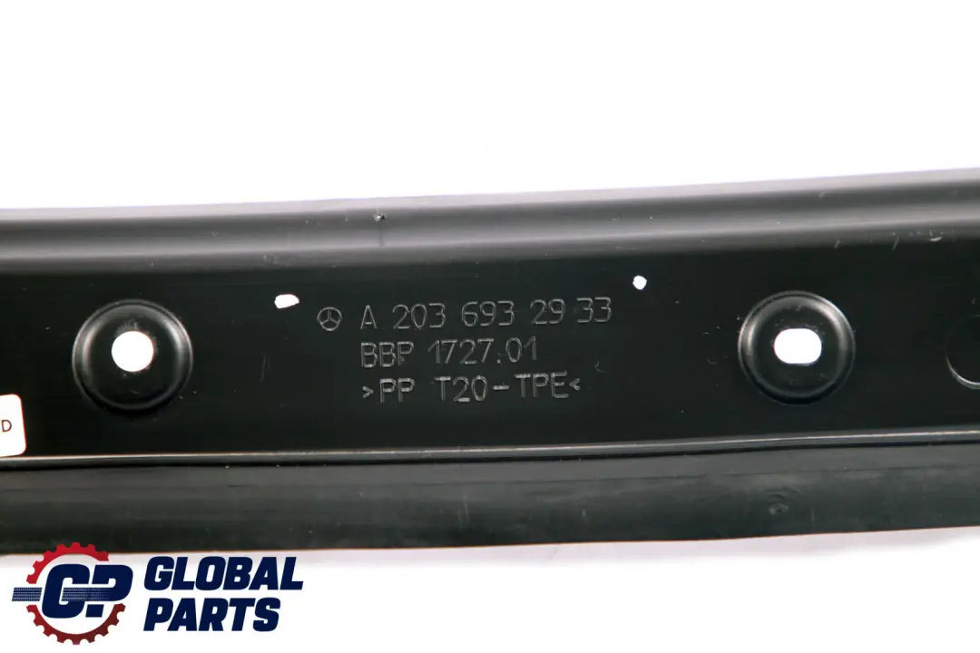 Mercedes CLC-Class CL203 Trim Tunk Cover Panel Roof Left N/S - SKU A2036932933 - Numero di parte A2036932933