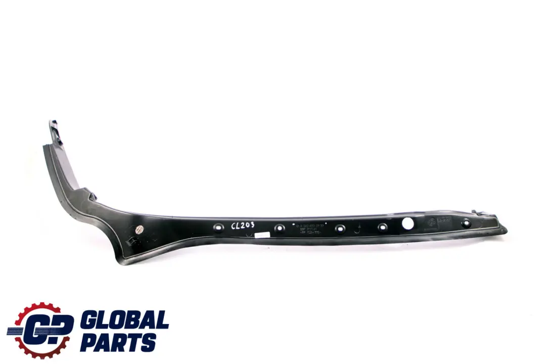 Mercedes CLC-Class CL203 Trim Trunk Cover Panel Roof Left N/S - SKU A2036932933 - Part number A2036932933