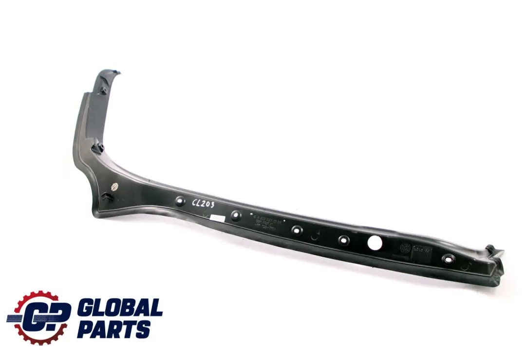 Trim Tunk Cover Panel Roof Left N/S per Mercedes CLC-Class CL203 con numero di parte A2036932933 Mercedes CLC-Class CL203 Trim Tunk Cover Panel Roof Left N/S - SKU A2036932933 - Numero di parte A2036932933