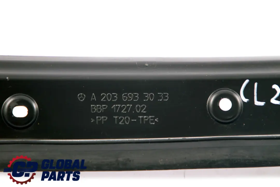 Mercedes CLC-Class CL203 Trim Trunk Cover Panel Roof Right O/S - SKU A2036933033 - Part number A2036933033