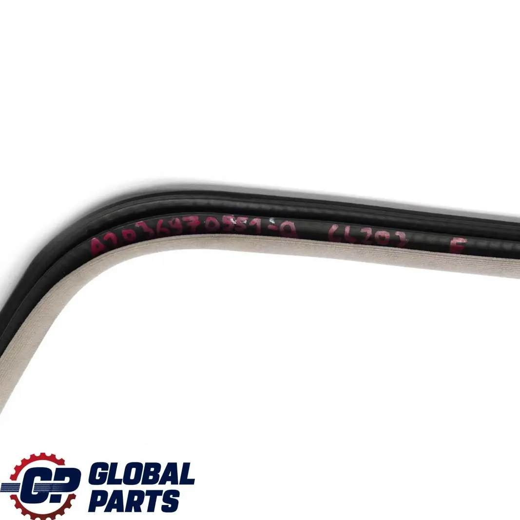  Mercedes-Benz CL203 Door Seal Frame Gasket Left Right N/O/S Quartz - SKU A2036970551-q - Part number A2036970551