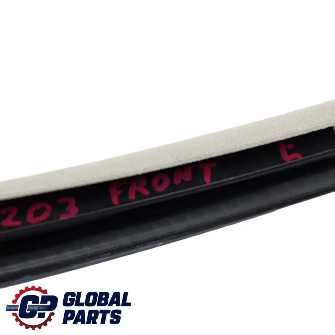  Mercedes-Benz C W203 Front Door Seal Frame Gasket Left Right Grey - SKU A2036972351 - Part number A2036972351