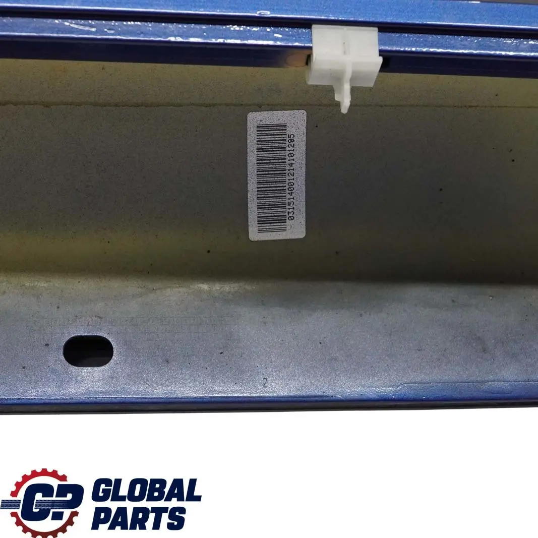Gonna Copertura Laterale Soglia Porta Sinistra Jaspisblau Blue 345 per Mercedes W203 con numero di parte A2036980154 Mercedes W203 Gonna Copertura Laterale Soglia Porta Sinistra Jaspisblau Blue 345 - SKU A2036980154-JAS - Numero di parte A2036980154