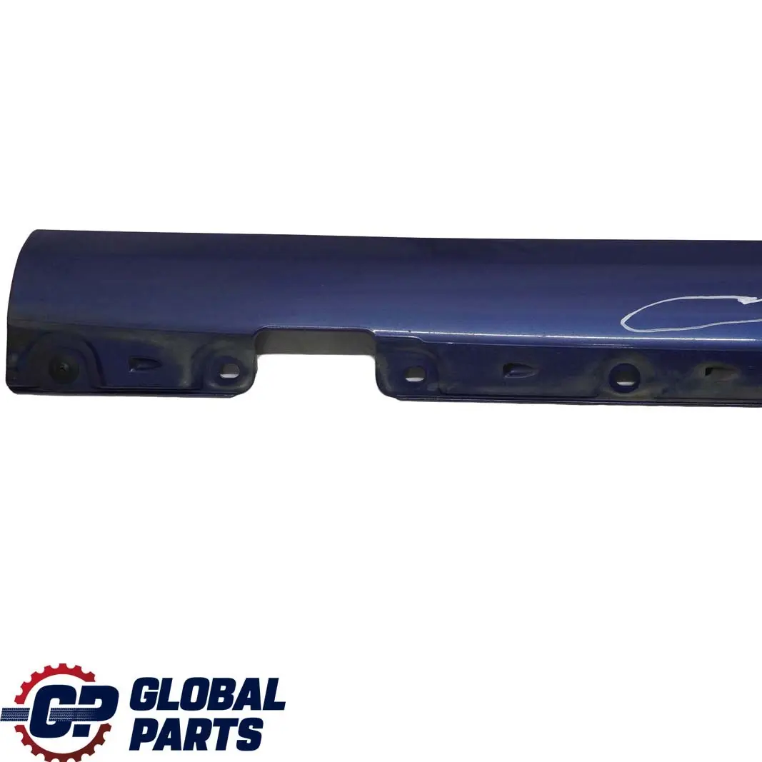 Mercedes-Benz C W203 Schwellerleiste Blende Schweller Links Jaspisblau - 345 für mit Teilenummer A2036980154 Mercedes-Benz C W203 Schwellerleiste Blende Schweller Links Jaspisblau - 345 - SKU A2036980154-JAS - Teilenummer A2036980154