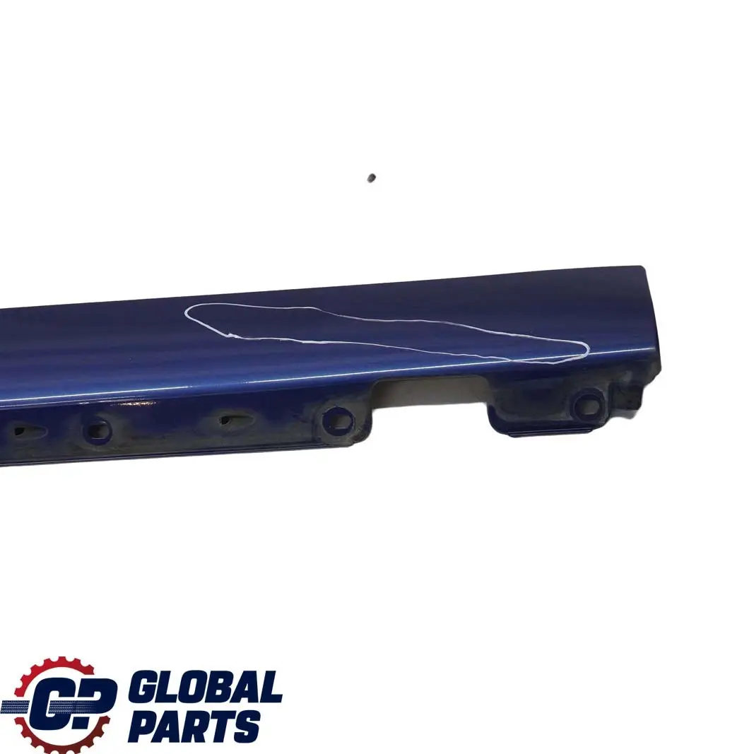 Mercedes W203 Gonna Copertura Laterale Soglia Porta Sinistra Jaspisblau Blue 345 - SKU A2036980154-JAS - Numero di parte A2036980154