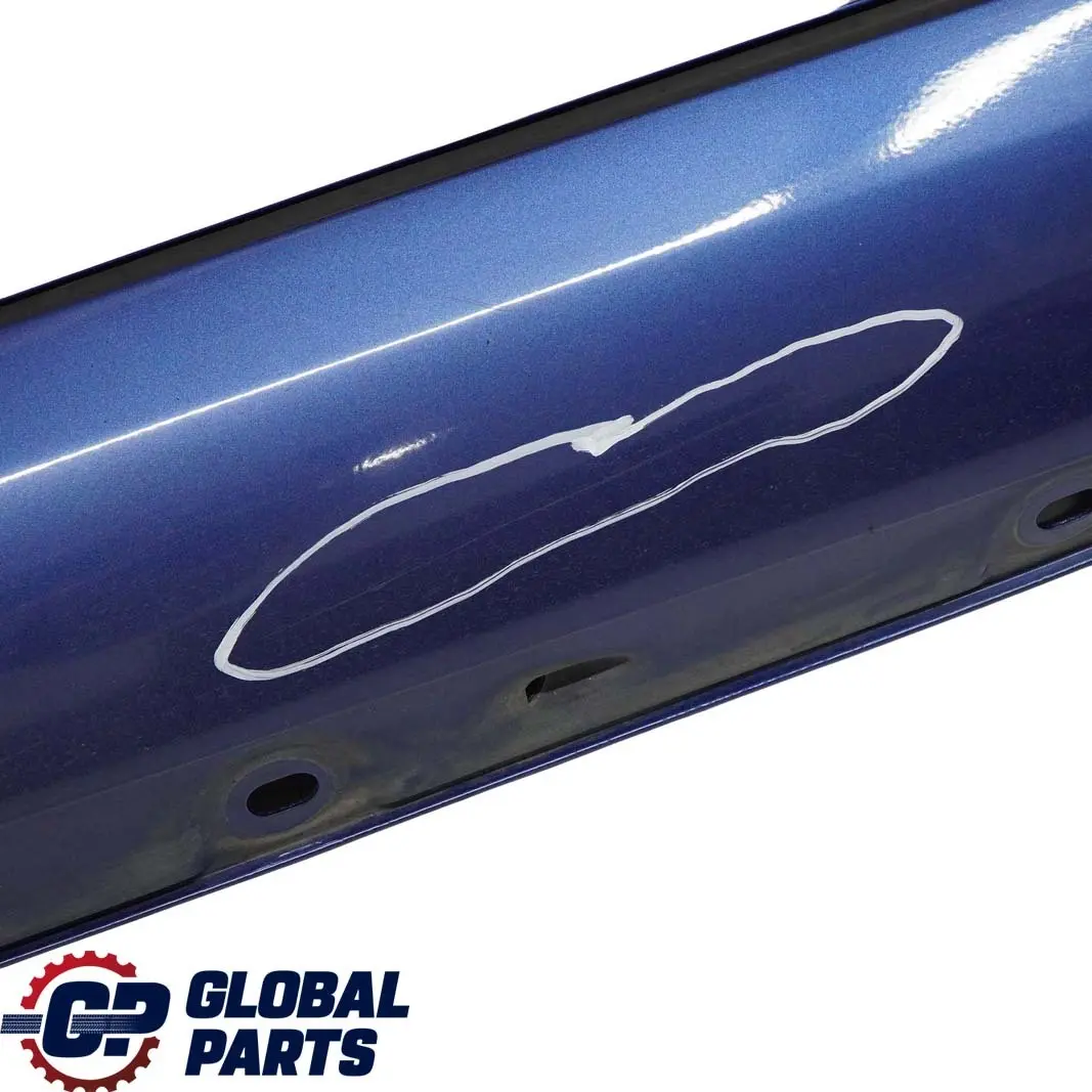 Mercedes W203 Gonna Copertura Laterale Soglia Porta Sinistra Jaspisblau Blue 345 - SKU A2036980154-JAS - Numero di parte A2036980154