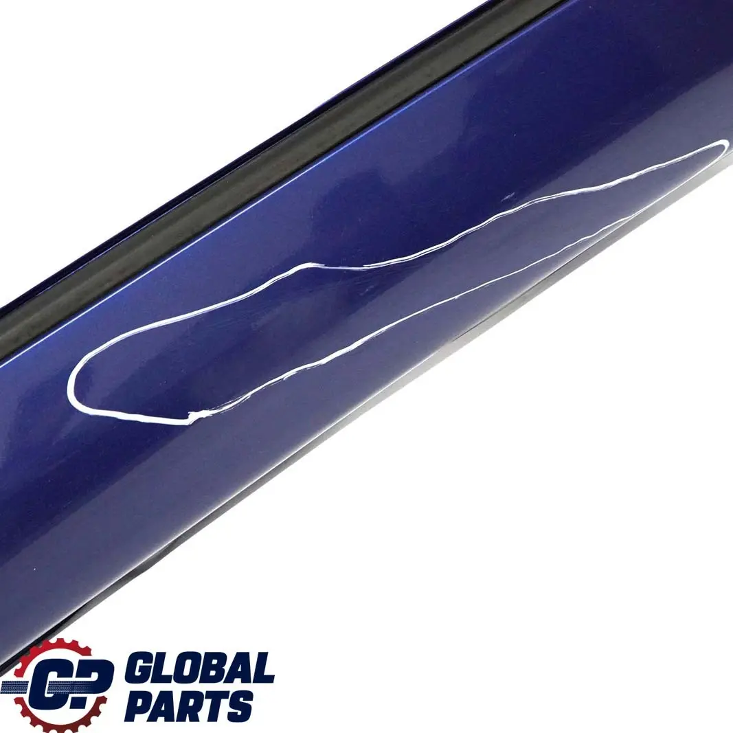 Mercedes W203 Gonna Copertura Laterale Soglia Porta Sinistra Jaspisblau Blue 345 - SKU A2036980154-JAS - Numero di parte A2036980154