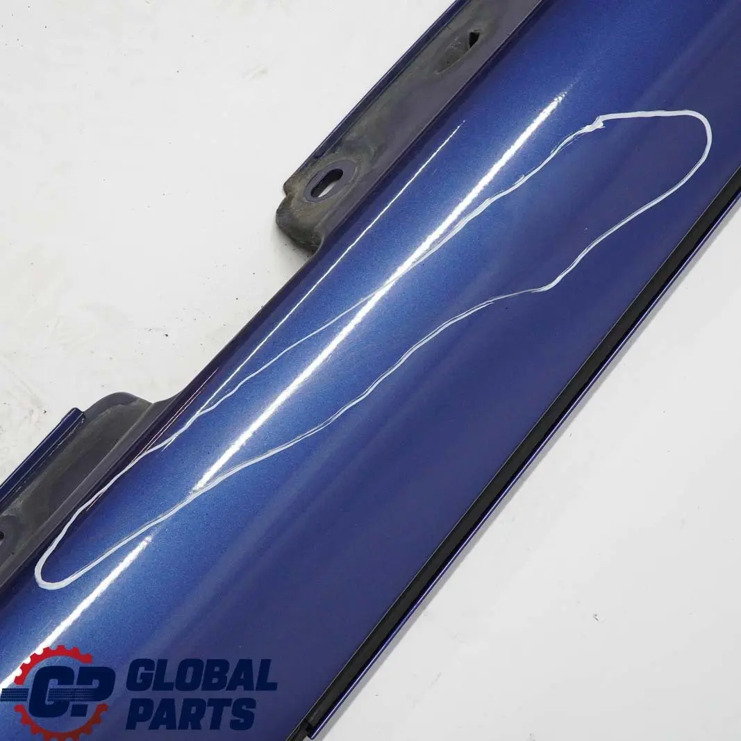 Mercedes W203 Gonna Copertura Laterale Soglia Porta Sinistra Jaspisblau Blue 345 - SKU A2036980154-JAS - Numero di parte A2036980154