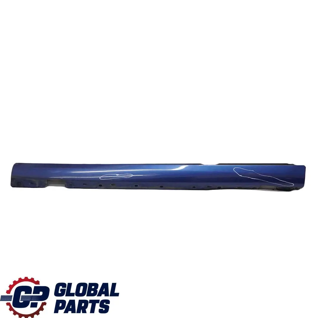 Mercedes W203 Umbral Puerta Lateral Falda Cubierta Izquierda Jaspisblau Azul 345 - SKU A2036980154-JAS - Número de pieza A2036980154