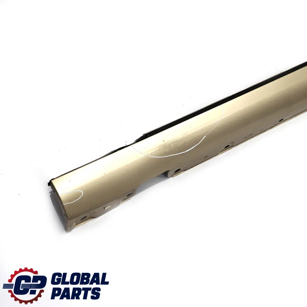 Mercedes-Benz C W203 Door Sill Side Cover Skirt Left N/S Travertine Beige - 693 to with Part number A2036980154 Mercedes-Benz C W203 Door Sill Side Cover Skirt Left N/S Travertine Beige - 693 - SKU A2036980154-TRB - Part number A2036980154