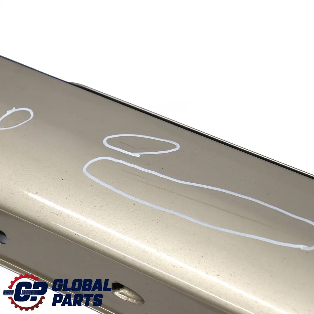 Mercedes-Benz W203 Listello Portiera Apertura Gonna SX Travertin Beige 693  - SKU A2036980154-TRB - Numero di parte A2036980154