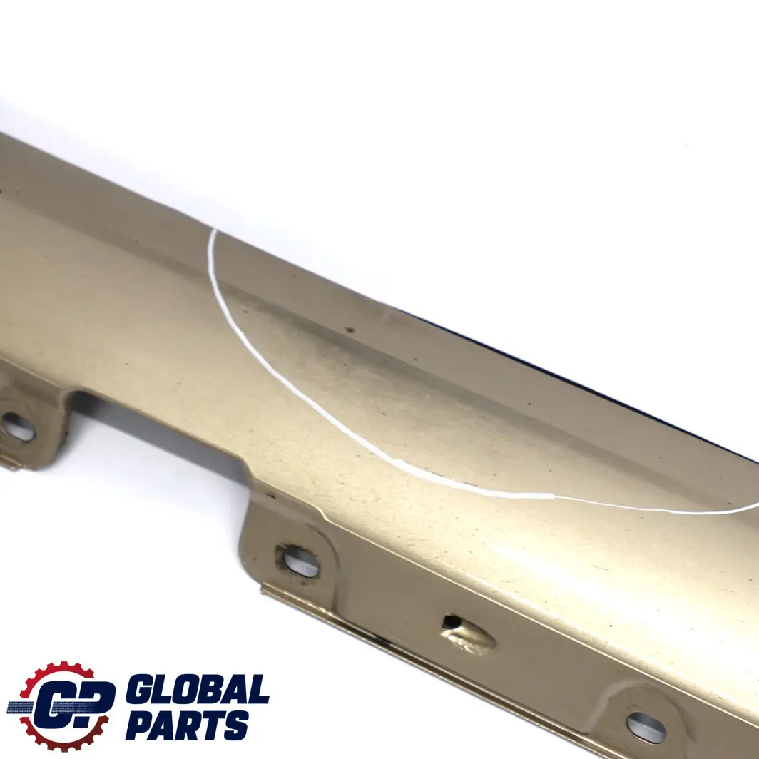  Mercedes-Benz W203 Bas de Porte Couverture Seuil A Gauche Travertin Beige 693 - SKU A2036980154-TRB - Numéro de pièce A2036980154