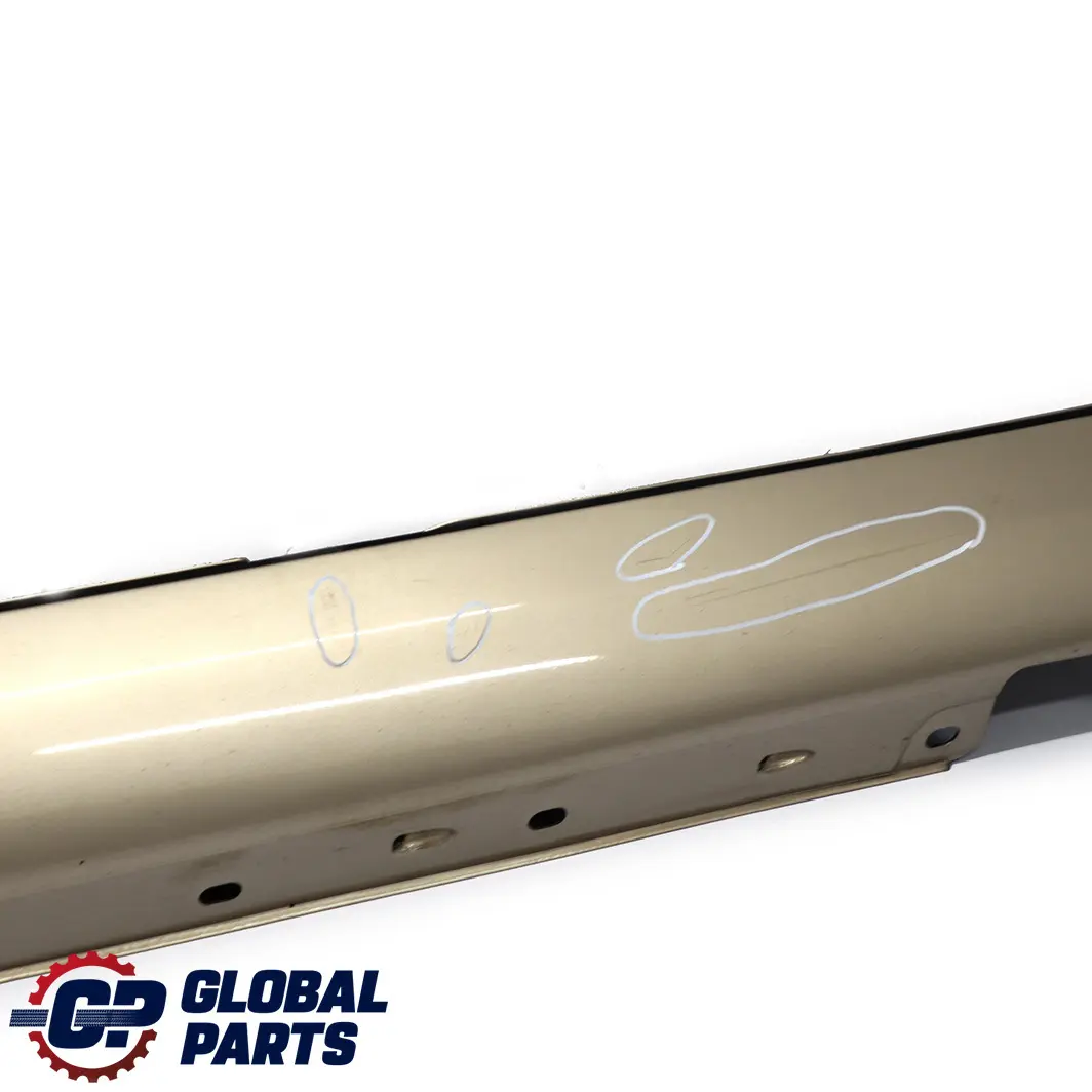 Mercedes-Benz W203 Listello Portiera Apertura Gonna SX Travertin Beige 693  - SKU A2036980154-TRB - Numero di parte A2036980154