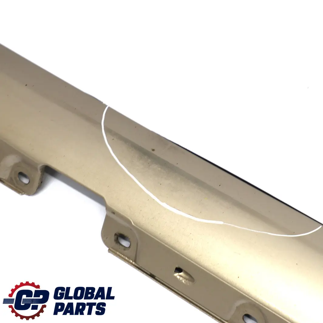 Mercedes-Benz C W203 Door Sill Side Cover Skirt Left N/S Travertine Beige - 693 to with Part number A2036980154 Mercedes-Benz C W203 Door Sill Side Cover Skirt Left N/S Travertine Beige - 693 - SKU A2036980154-TRB - Part number A2036980154