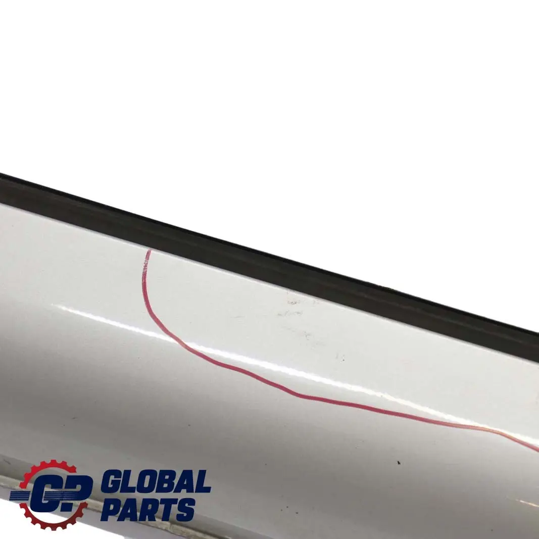 Mercedes-Benz W203 Door Sill Side Cover Skirt Right O/S Brilliant Silver - 744 to with Part number A2036980254 Mercedes-Benz W203 Door Sill Side Cover Skirt Right O/S Brilliant Silver - 744 - SKU A2036980254-BS - Part number A2036980254