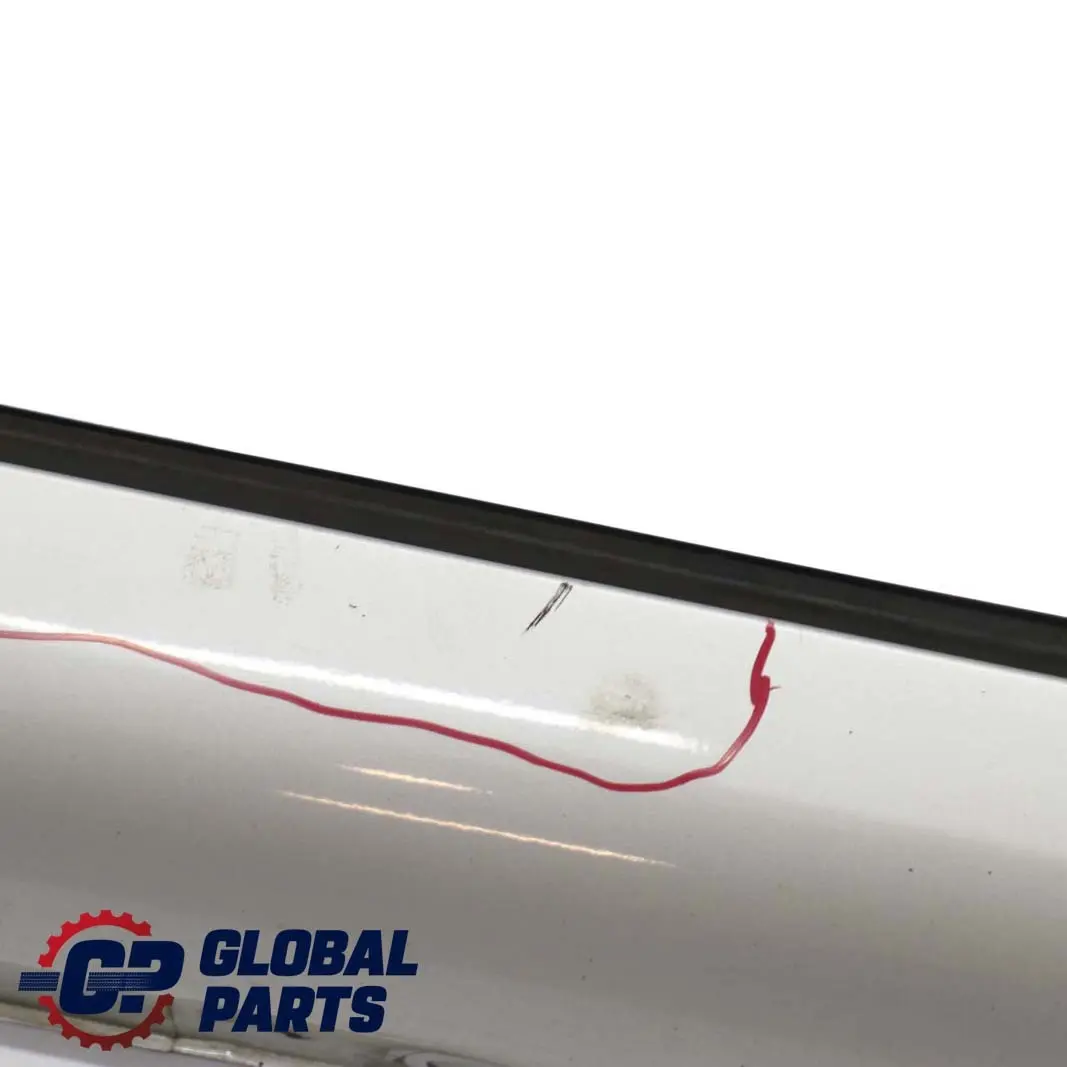  Mercedes-Benz W203 Listello Portiera Apertura Gonna Destra Brillante Argento - SKU A2036980254-BS - Numero di parte A2036980254