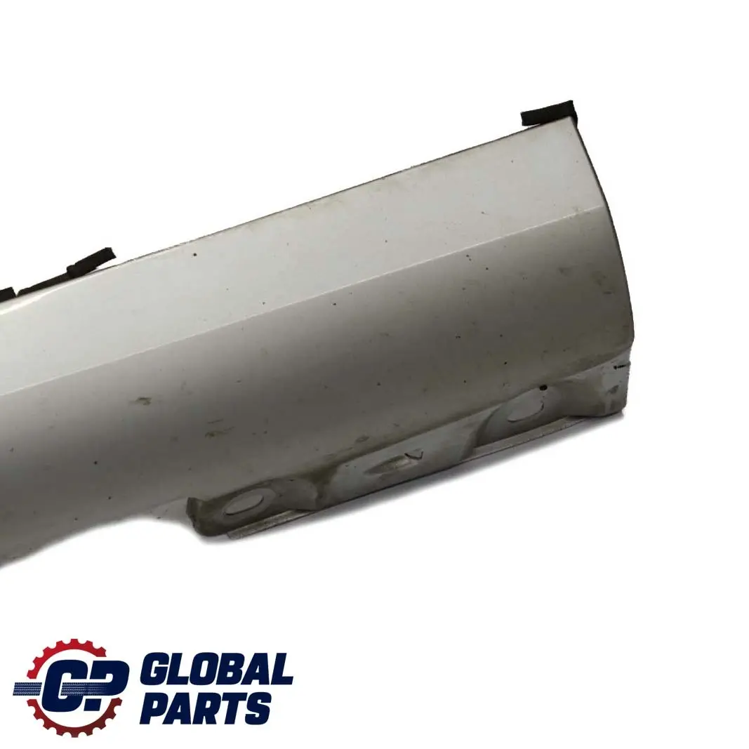  Mercedes-Benz W203 Door Sill Side Cover Skirt Right O/S Brilliant Silver - 744 - SKU A2036980254-BS - Part number A2036980254