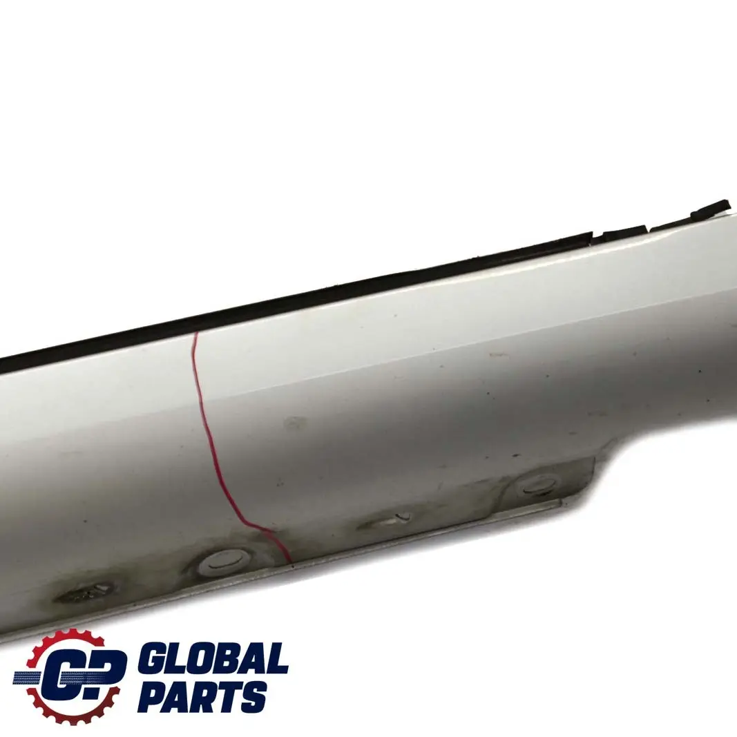  Mercedes-Benz W203 Listello Portiera Apertura Gonna Destra Brillante Argento - SKU A2036980254-BS - Numero di parte A2036980254