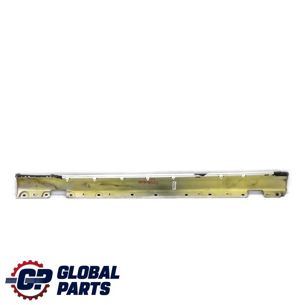  Mercedes-Benz W203 Door Sill Side Cover Skirt Right O/S Brilliant Silver - 744 - SKU A2036980254-BS - Part number A2036980254