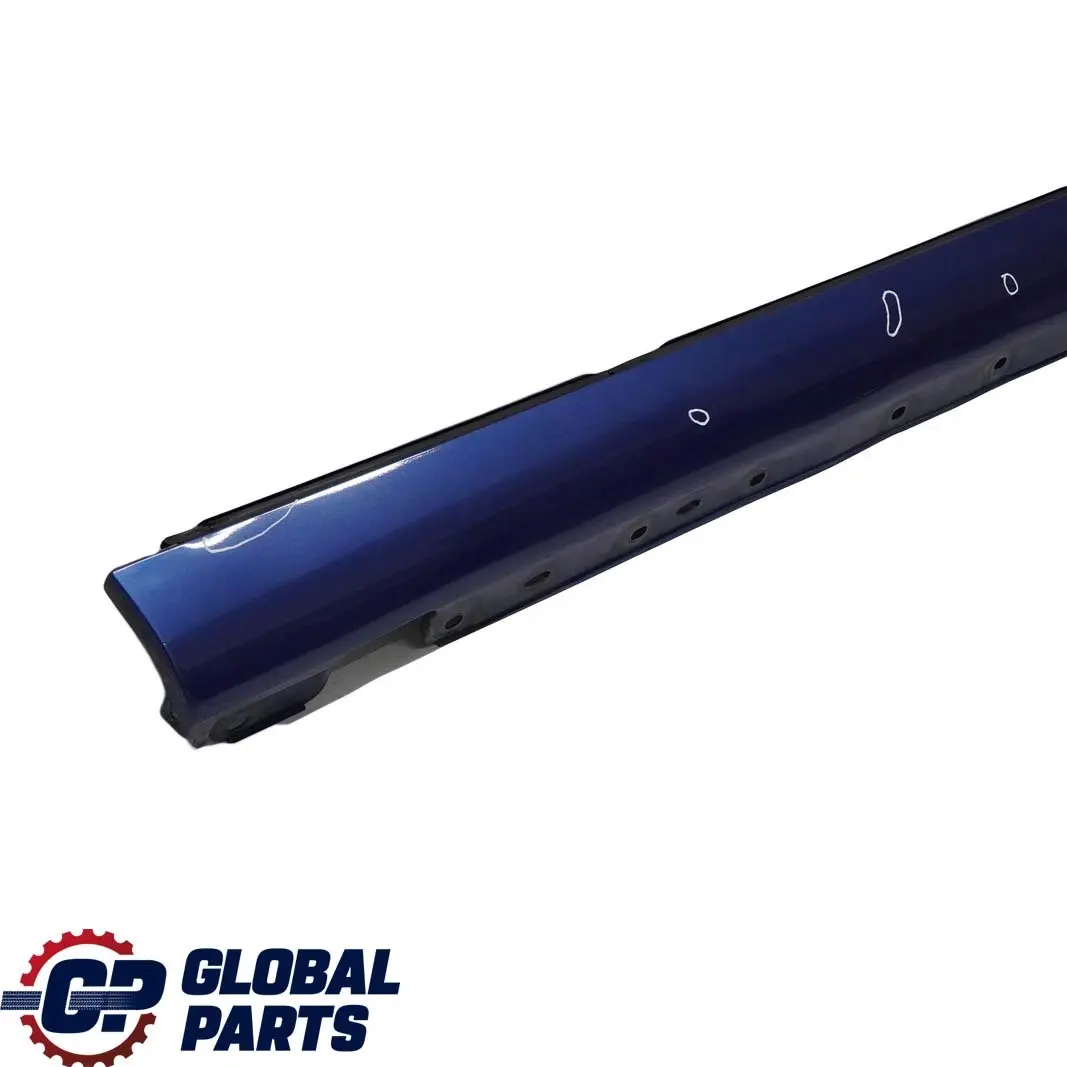 Mercedes-Benz W203 Door Sill Side Cover Skirt Right O/S Jaspisblau Blue - 345 to with Part number A2036980254 Mercedes-Benz W203 Door Sill Side Cover Skirt Right O/S Jaspisblau Blue - 345 - SKU A2036980254-JAS - Part number A2036980254
