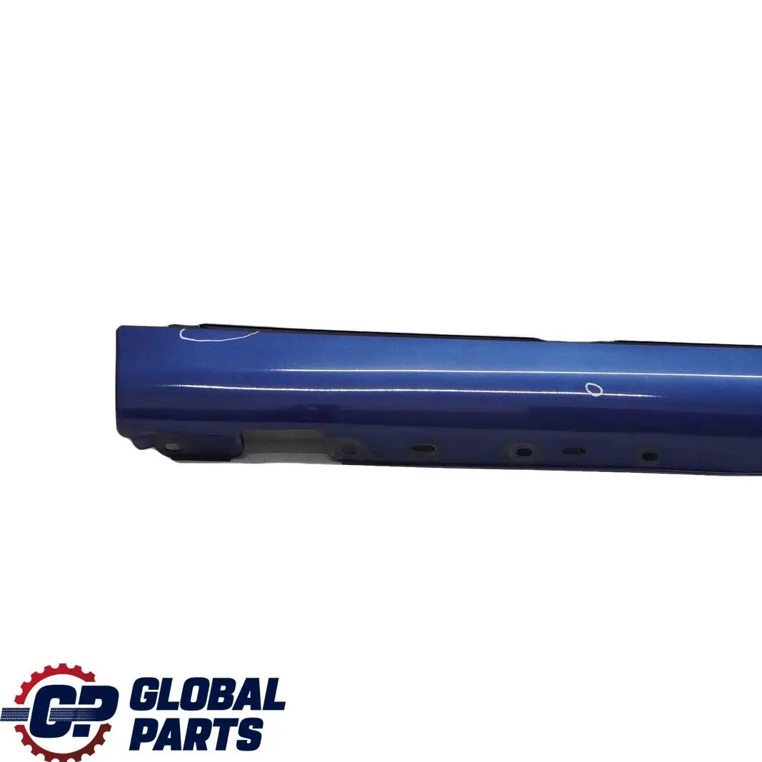 Mercedes-Benz W203 Door Sill Side Cover Skirt Right O/S Jaspisblau Blue - 345 to with Part number A2036980254 Mercedes-Benz W203 Door Sill Side Cover Skirt Right O/S Jaspisblau Blue - 345 - SKU A2036980254-JAS - Part number A2036980254