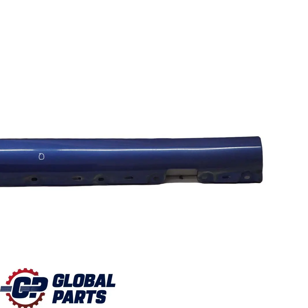  Mercedes-Benz W203 Door Sill Side Cover Skirt Right O/S Jaspisblau Blue - 345 - SKU A2036980254-JAS - Part number A2036980254