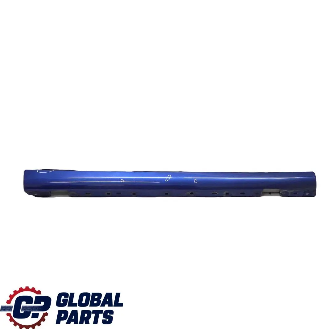  Mercedes-Benz C W203 Schwellerleiste Blende Schweller Rechts Jaspisblau - 345 - SKU A2036980254-JAS - Teilenummer A2036980254