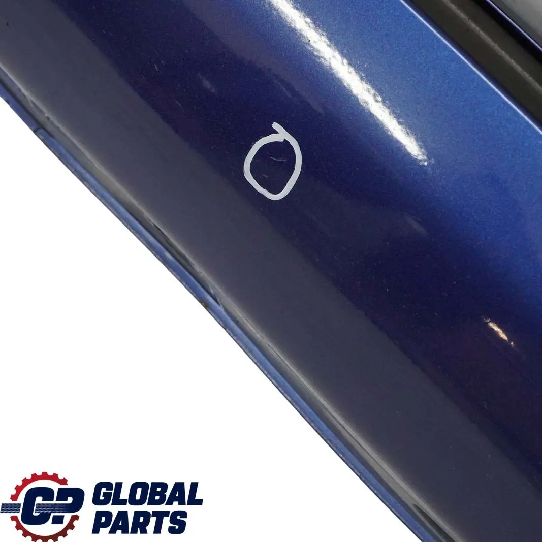 Mercedes-Benz W203 Door Sill Side Cover Skirt Right O/S Jaspisblau Blue - 345 - SKU A2036980254-JAS - Part number A2036980254