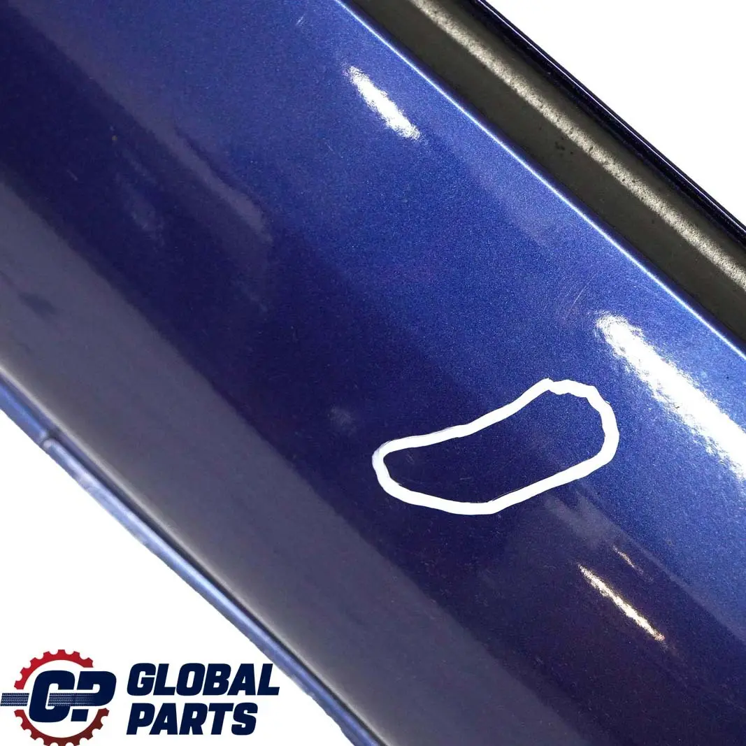Mercedes-Benz W203 Door Sill Side Cover Skirt Right O/S Jaspisblau Blue - 345 to with Part number A2036980254 Mercedes-Benz W203 Door Sill Side Cover Skirt Right O/S Jaspisblau Blue - 345 - SKU A2036980254-JAS - Part number A2036980254