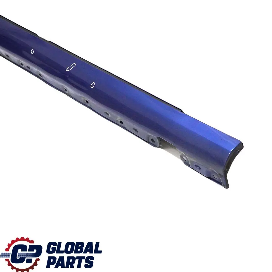 Mercedes-Benz W203 Door Sill Side Cover Skirt Right O/S Jaspisblau Blue - 345 to with Part number A2036980254 Mercedes-Benz W203 Door Sill Side Cover Skirt Right O/S Jaspisblau Blue - 345 - SKU A2036980254-JAS - Part number A2036980254