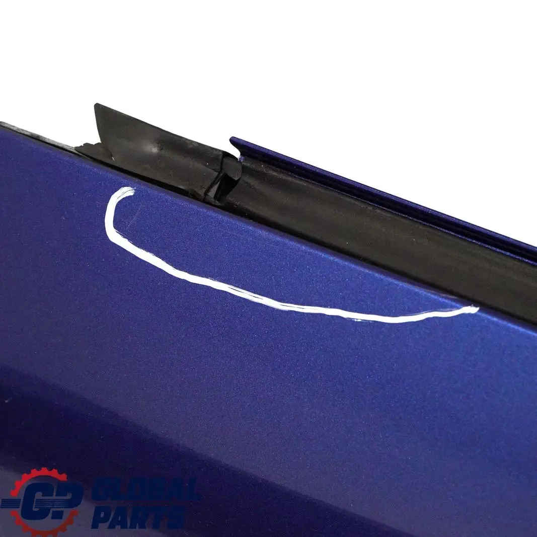  Mercedes-Benz W203 Door Sill Side Cover Skirt Right O/S Jaspisblau Blue - 345 - SKU A2036980254-JAS - Part number A2036980254