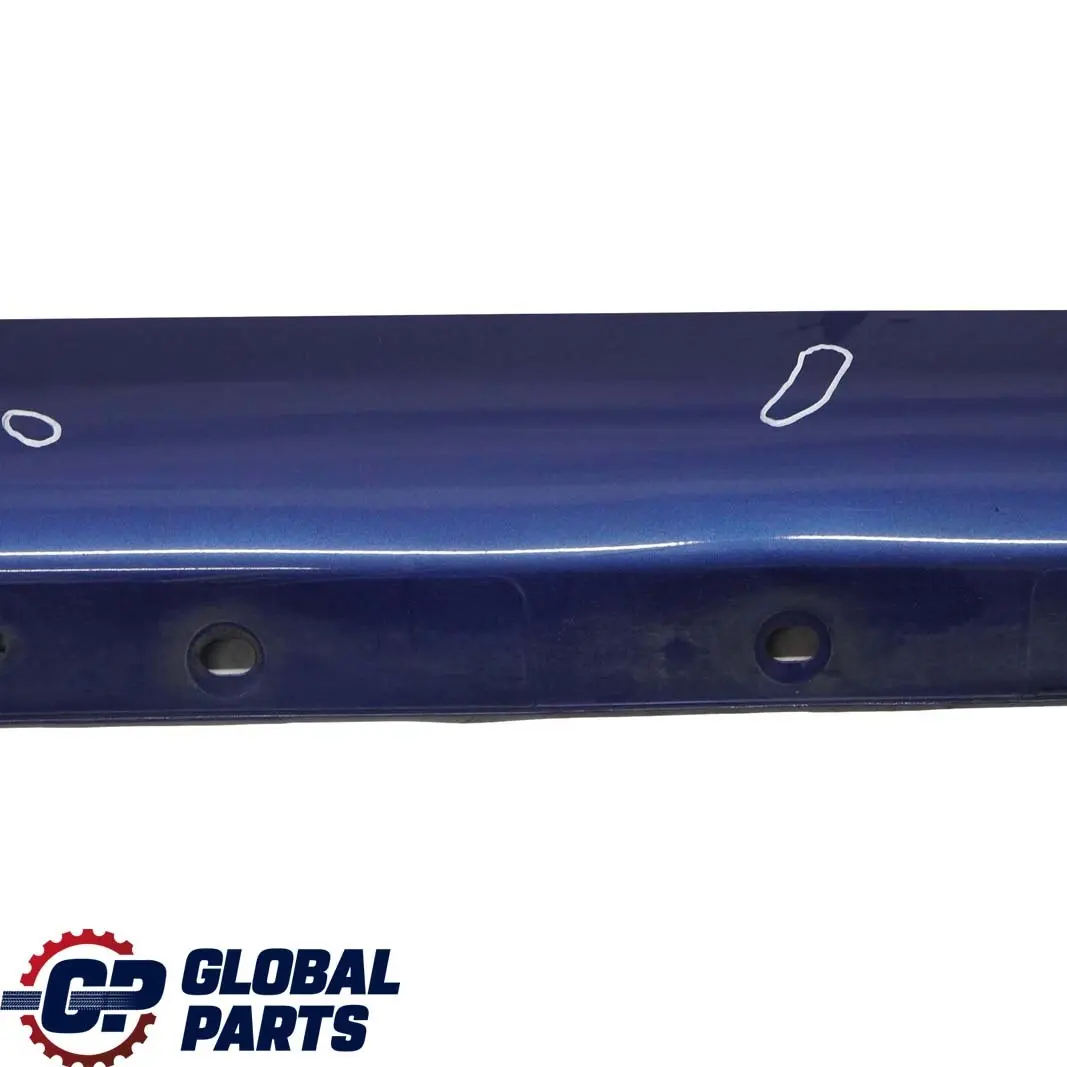 Mercedes-Benz W203 Door Sill Side Cover Skirt Right O/S Jaspisblau Blue - 345 to with Part number A2036980254 Mercedes-Benz W203 Door Sill Side Cover Skirt Right O/S Jaspisblau Blue - 345 - SKU A2036980254-JAS - Part number A2036980254