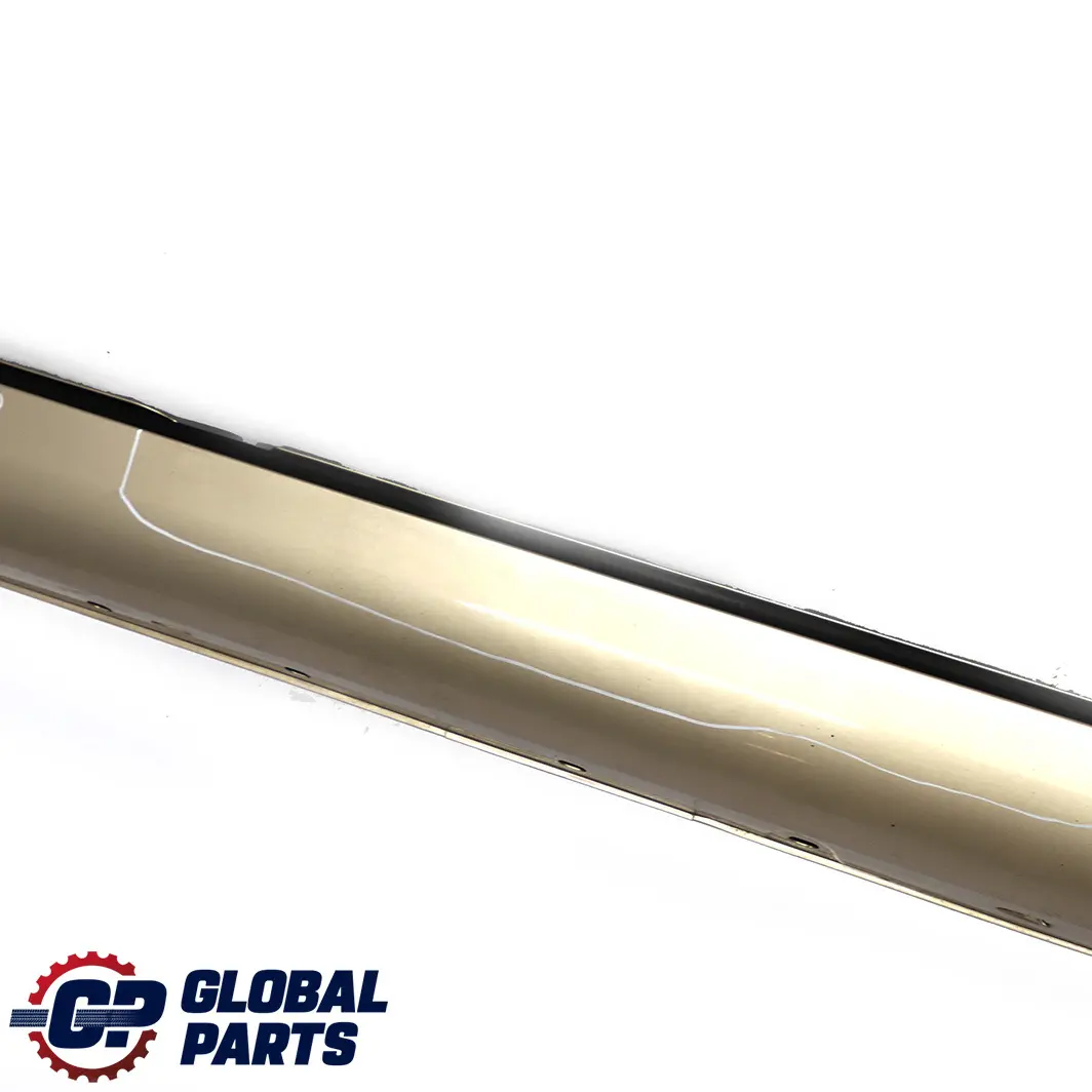 Mercedes-Benz C W203 Door Sill Side Cover Skirt Right O/S Travertine Beige 693 to with Part number A2036980254 Mercedes-Benz C W203 Door Sill Side Cover Skirt Right O/S Travertine Beige 693 - SKU A2036980254-TRB - Part number A2036980254