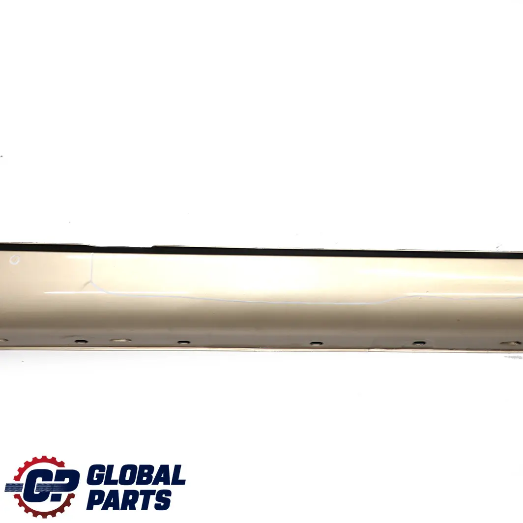 Mercedes-Benz C W203 Door Sill Side Cover Skirt Right O/S Travertine Beige 693 to with Part number A2036980254 Mercedes-Benz C W203 Door Sill Side Cover Skirt Right O/S Travertine Beige 693 - SKU A2036980254-TRB - Part number A2036980254
