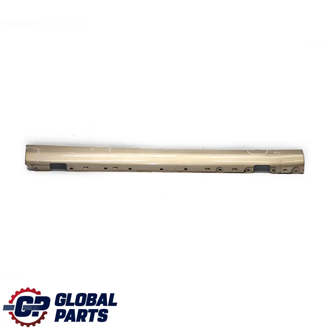 Mercedes-Benz C W203 Door Sill Side Cover Skirt Right O/S Travertine Beige 693 to with Part number A2036980254 Mercedes-Benz C W203 Door Sill Side Cover Skirt Right O/S Travertine Beige 693 - SKU A2036980254-TRB - Part number A2036980254
