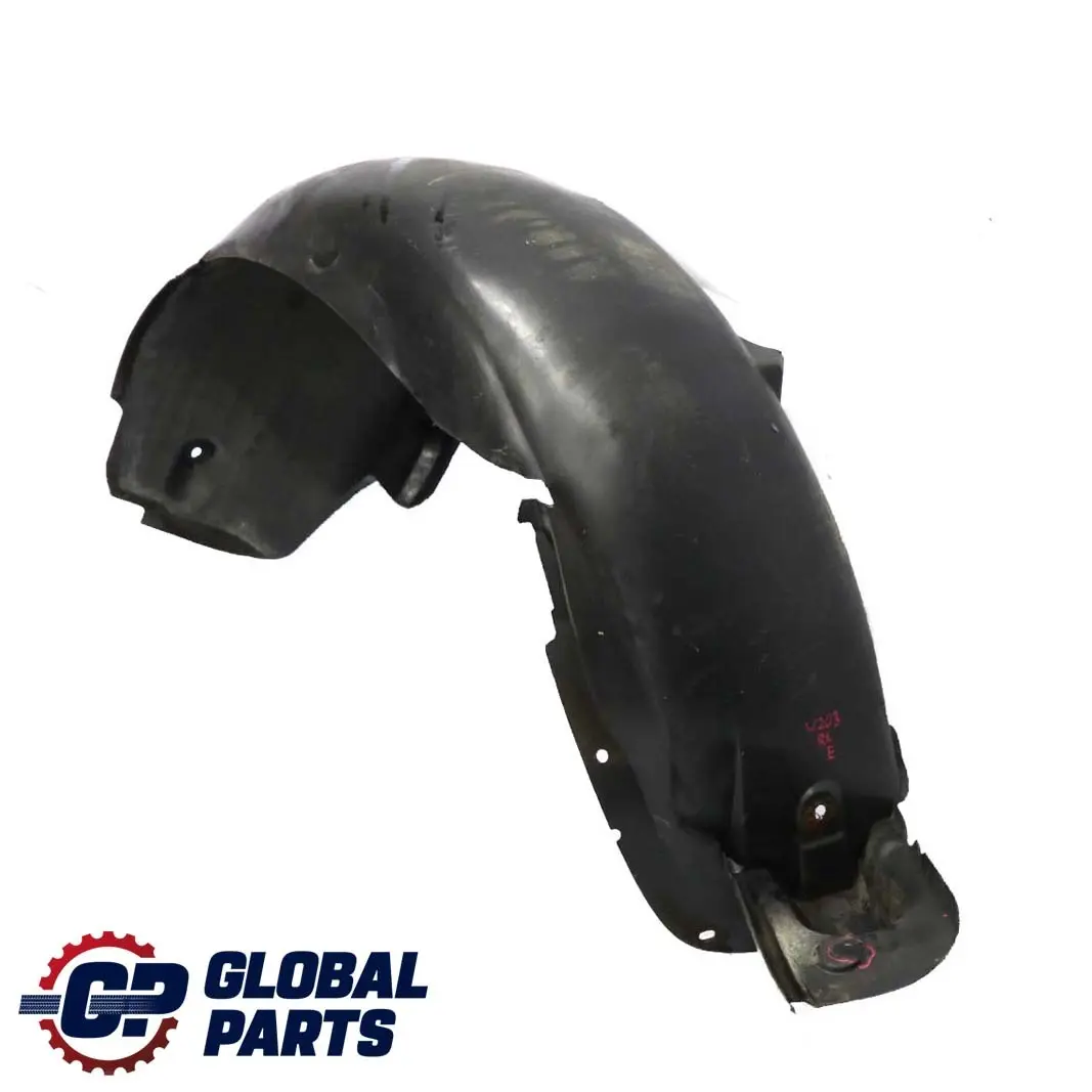 Rivestimento arco passaruota posteriore sinistro N/S per Mercedes W203 con numero di parte A2036980330 Mercedes W203 Rivestimento arco passaruota posteriore sinistro N/S - SKU A2036980330 - Numero di parte A2036980330
