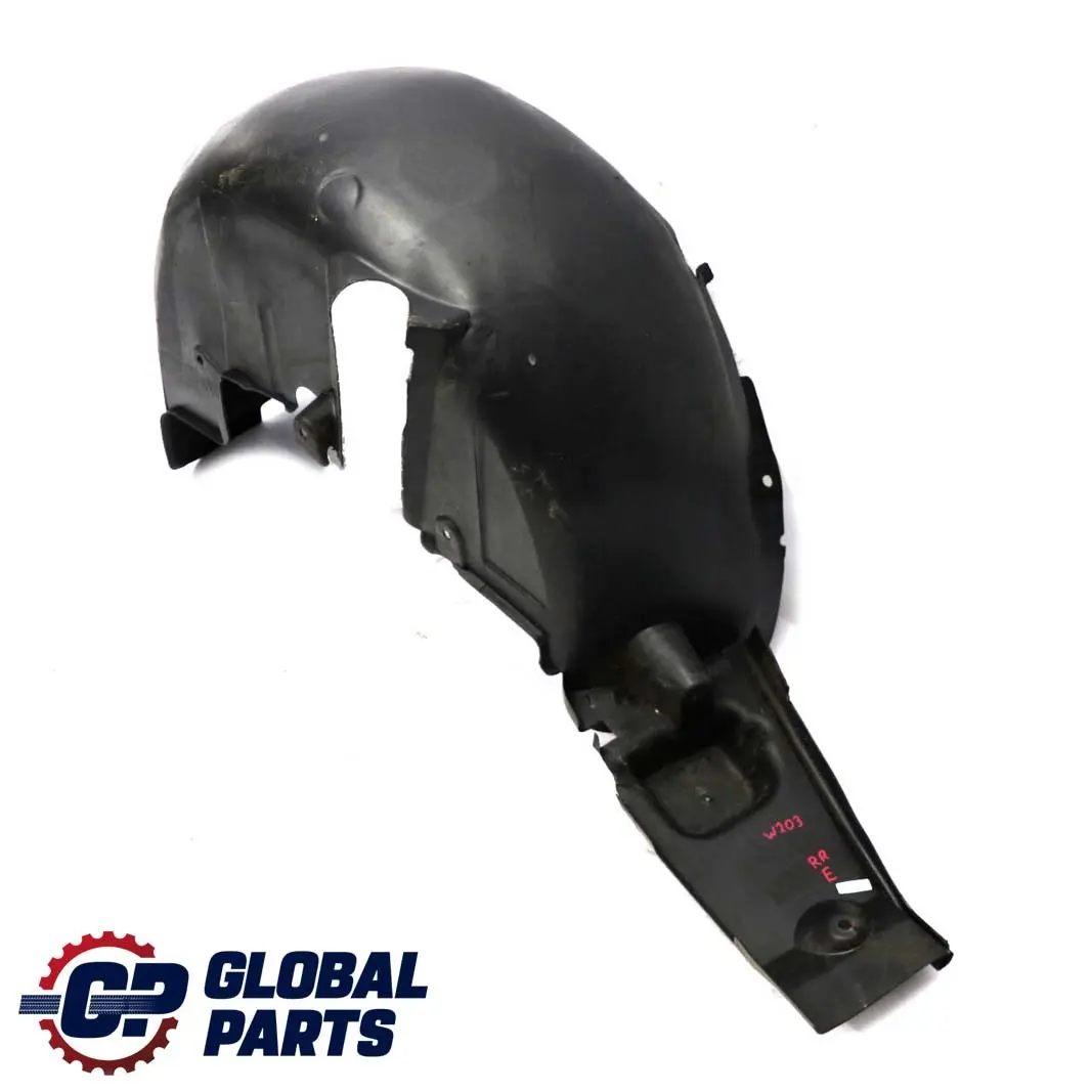  Mercedes-Benz W203 Timonerie Passage de Roue Doublure Arriere Droite Couvercle - SKU A2036980430 - Numéro de pièce A2036980430