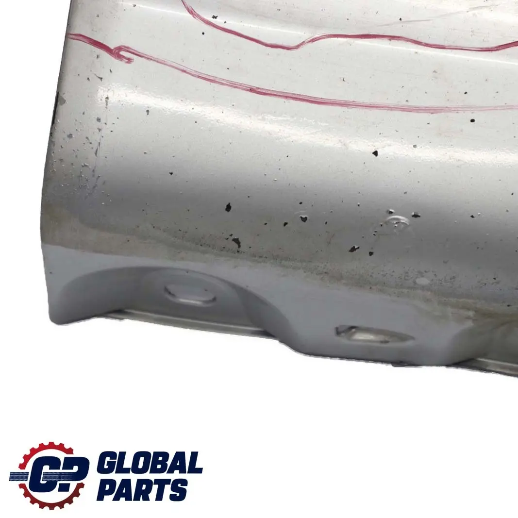  Mercedes-Benz C CL203 W203 Sill Side Cover Skirt Left N/S Brilliant Silver - SKU A2036980554-BRS - Part number A2036980554