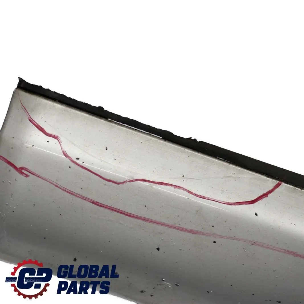  Mercedes-Benz CL203 W203 Bas de Porte Fa?ade Gauche Argent Brillant - 744 - SKU A2036980554-BRS - Numéro de pièce A2036980554