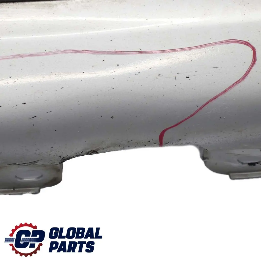 Mercedes-Benz C CL203 W203 Sill Side Cover Skirt Left N/S Brilliant Silver to with Part number A2036980554 Mercedes-Benz C CL203 W203 Sill Side Cover Skirt Left N/S Brilliant Silver - SKU A2036980554-BRS - Part number A2036980554
