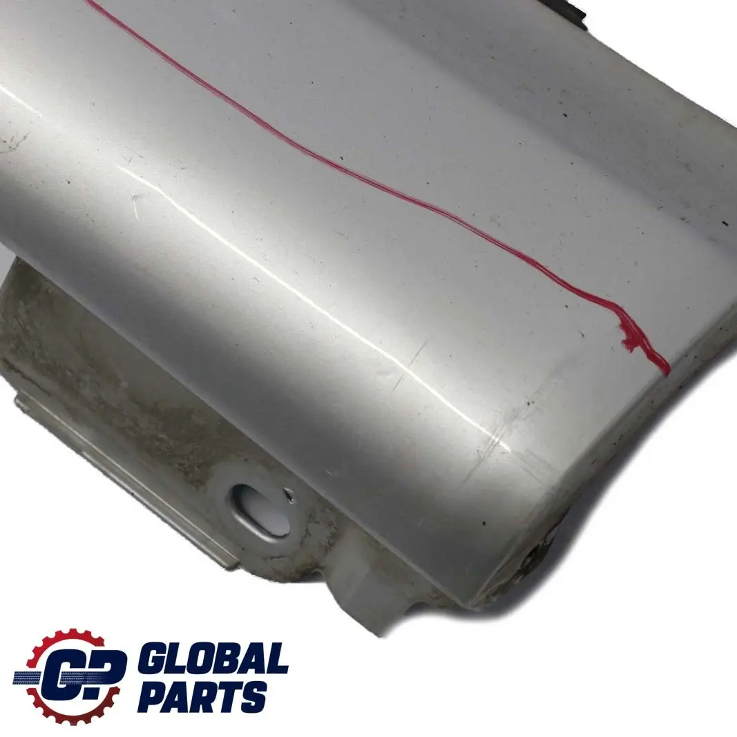  Mercedes-Benz C CL203 W203 Sill Side Cover Skirt Left N/S Brilliant Silver - SKU A2036980554-BRS - Part number A2036980554