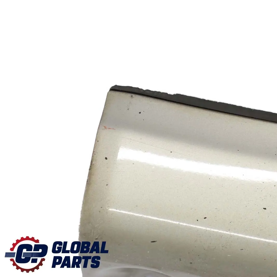Mercedes C CLC W203 SportCoupe Sill Side Cover Skirt Left N/S Cubanite Silver - SKU A2036980554-CS - Part number A2036980554
