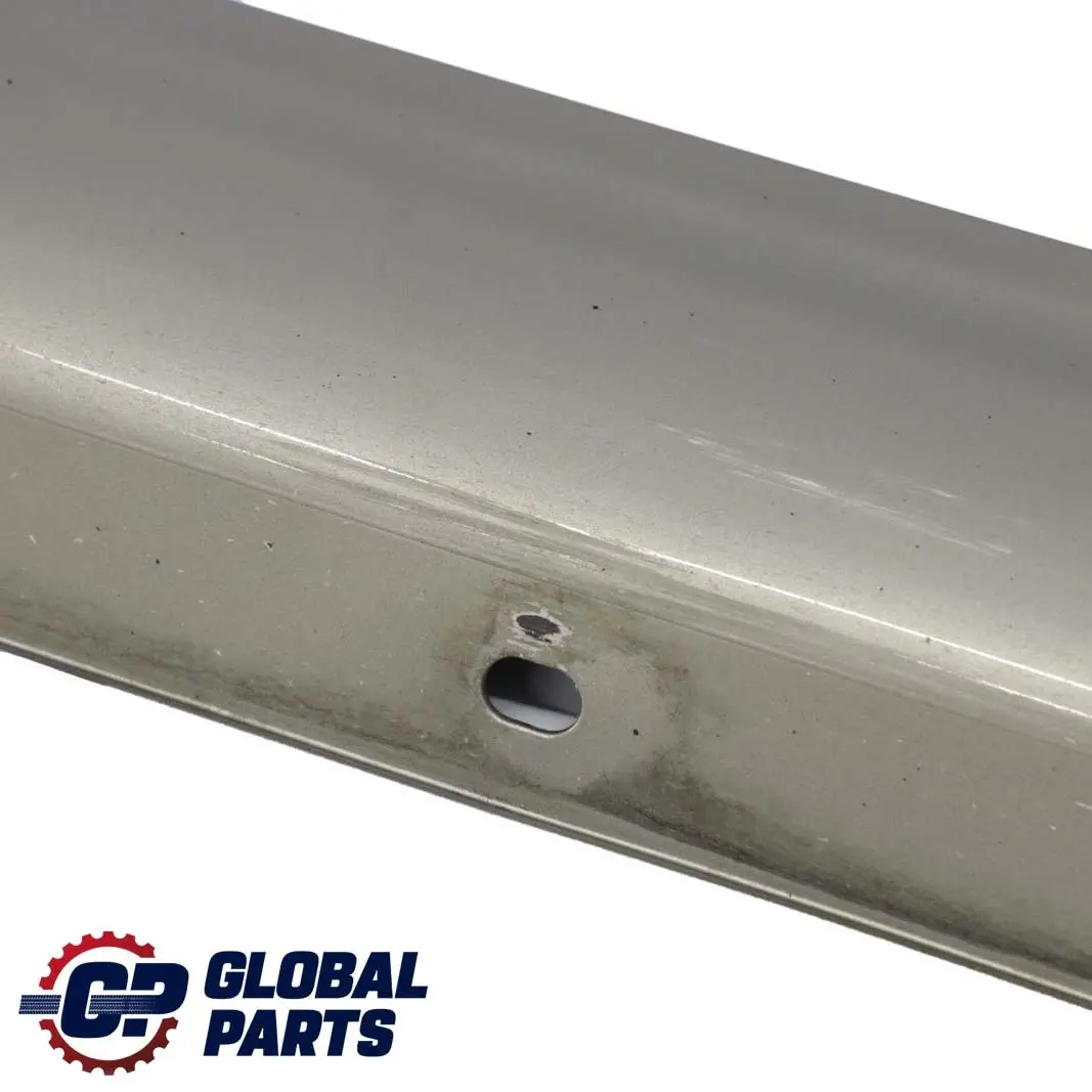 Mercedes C CLC W203 SportCoupe Sill Side Cover Skirt Left N/S Cubanite Silver - SKU A2036980554-CS - Part number A2036980554