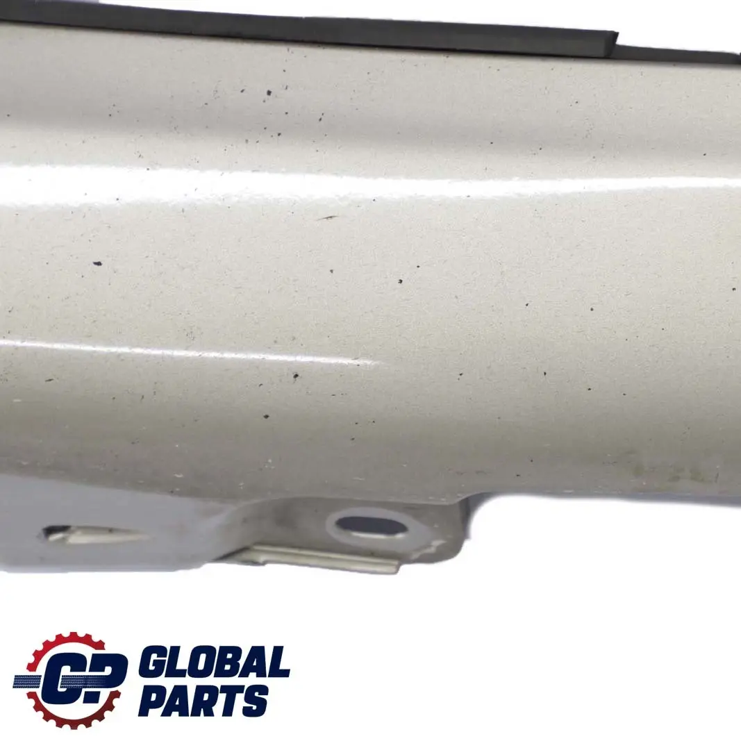 Mercedes C CLC W203 SportCoupe Sill Side Cover Skirt Left N/S Cubanite Silver - SKU A2036980554-CS - Part number A2036980554