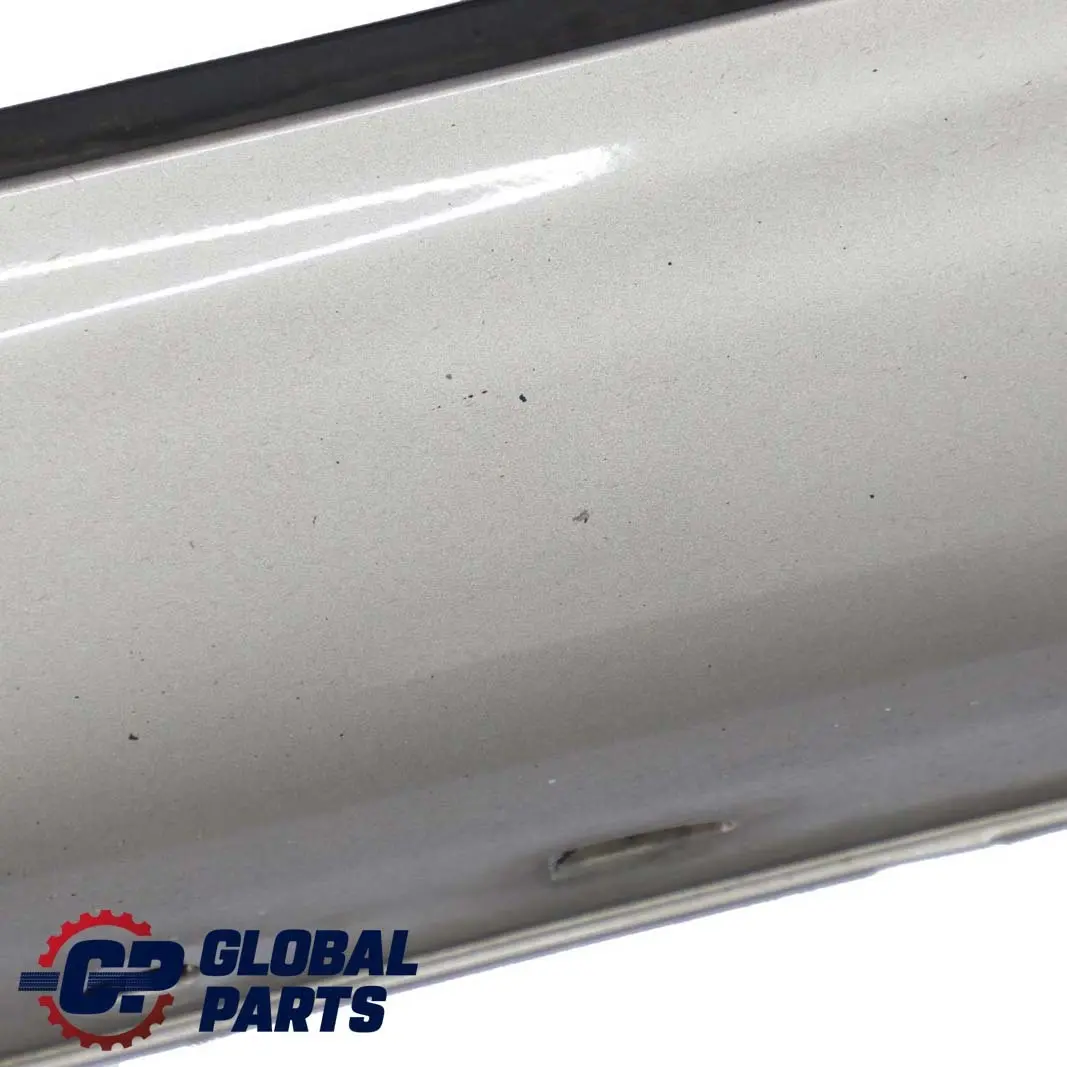 Mercedes C CLC W203 SportCoupe Sill Side Cover Skirt Left N/S Cubanite Silver - SKU A2036980554-CS - Part number A2036980554