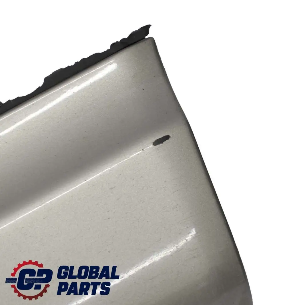 Mercedes C CLC W203 SportCoupe Sill Side Cover Skirt Left N/S Cubanite Silver - SKU A2036980554-CS - Part number A2036980554