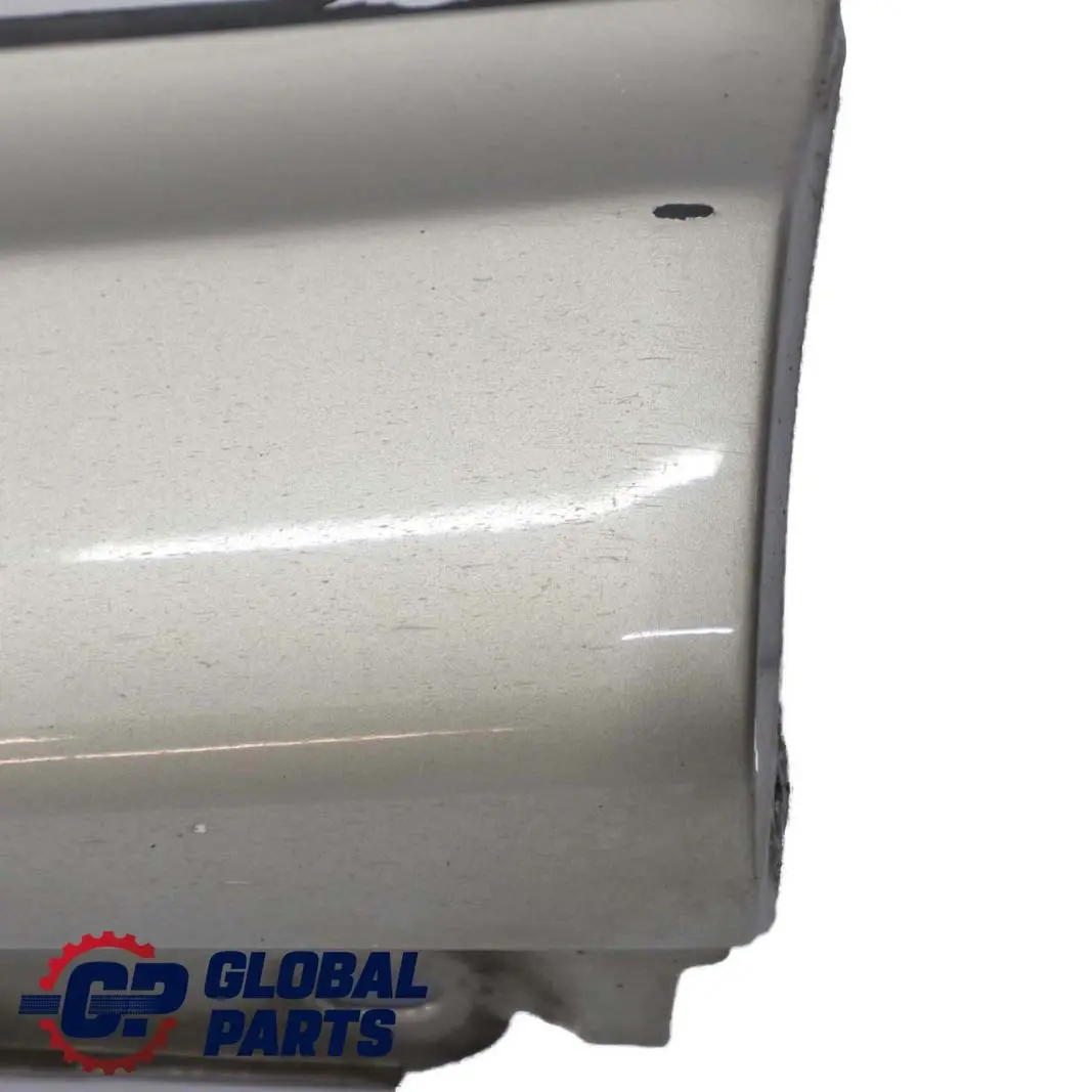 Mercedes C CLC W203 SportCoupe Sill Side Cover Skirt Left N/S Cubanite Silver - SKU A2036980554-CS - Part number A2036980554